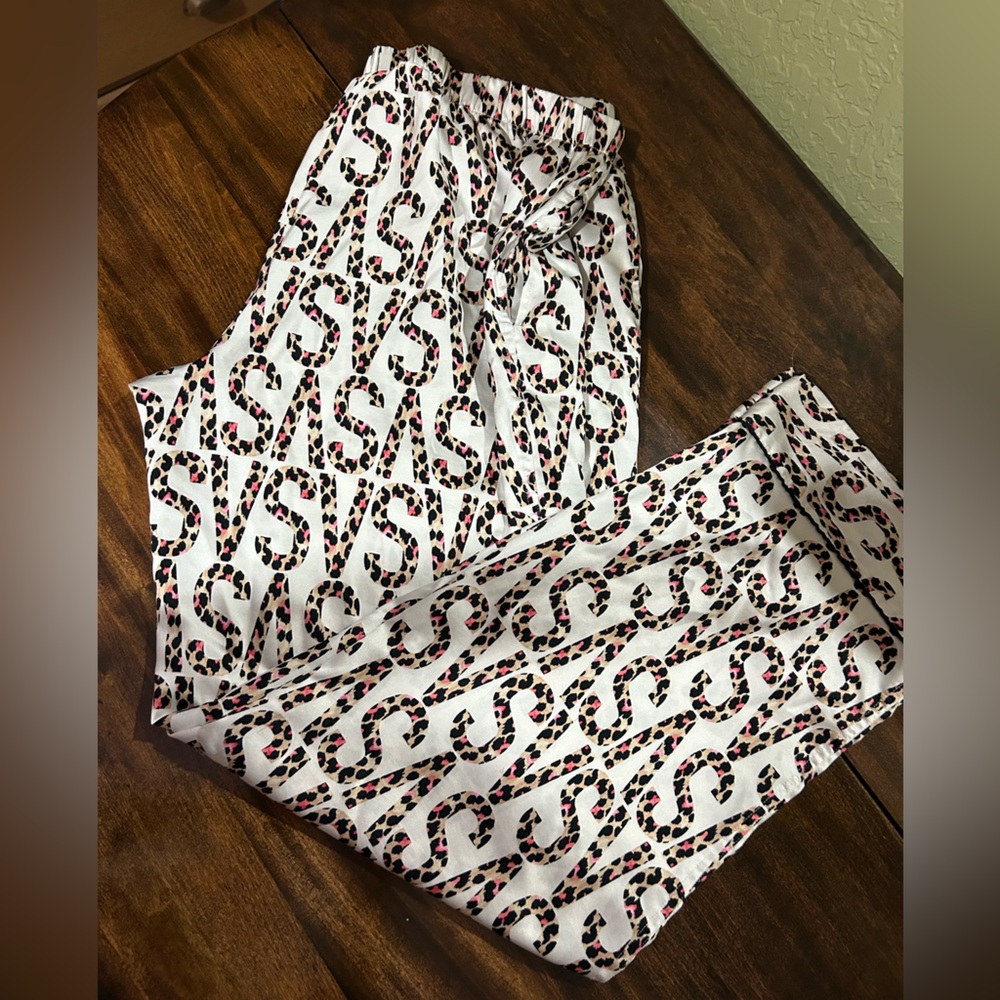 Victoria's Secret silky, pajama pants size large